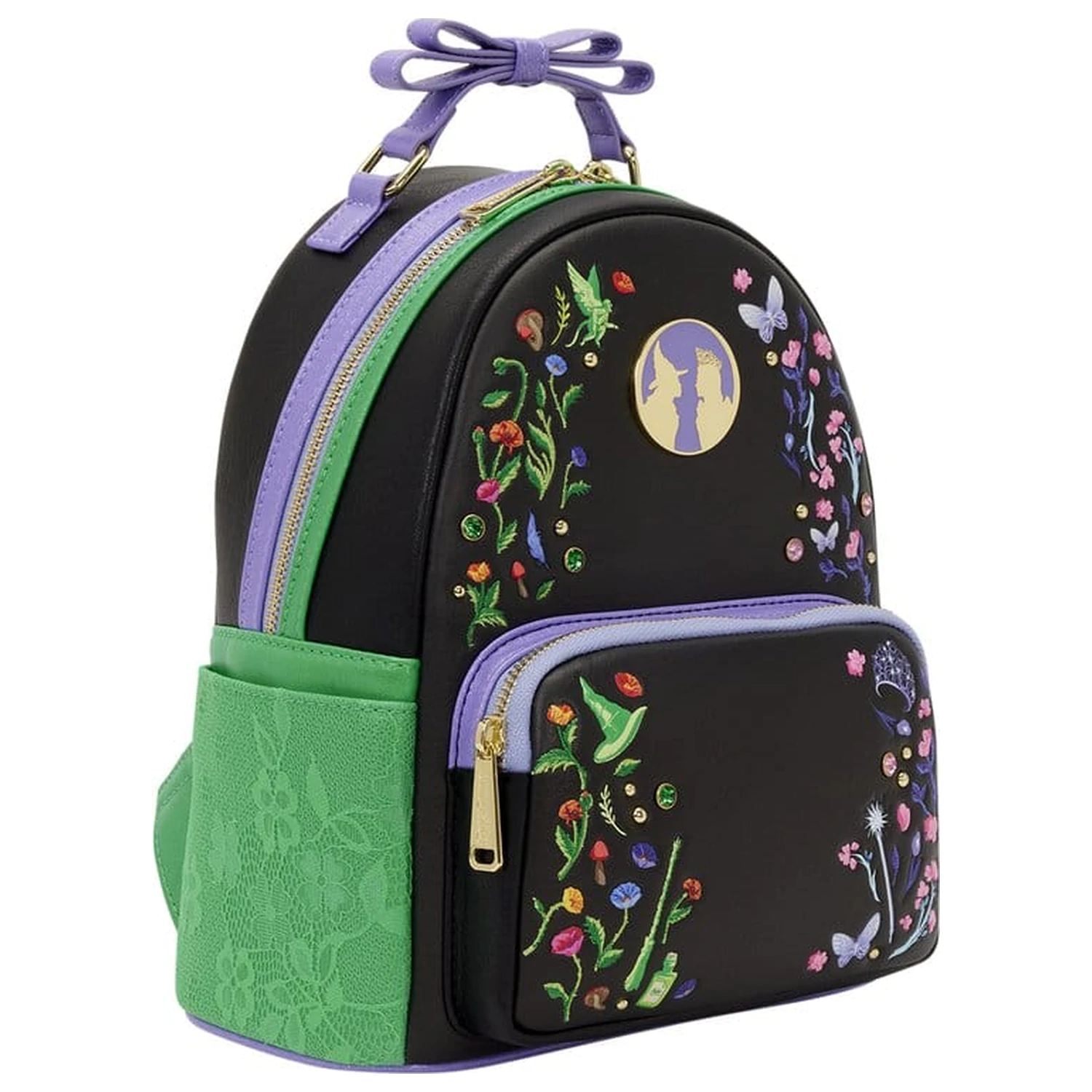 Wicked by Loungefly Mini Backpack Floral & Lace product photo