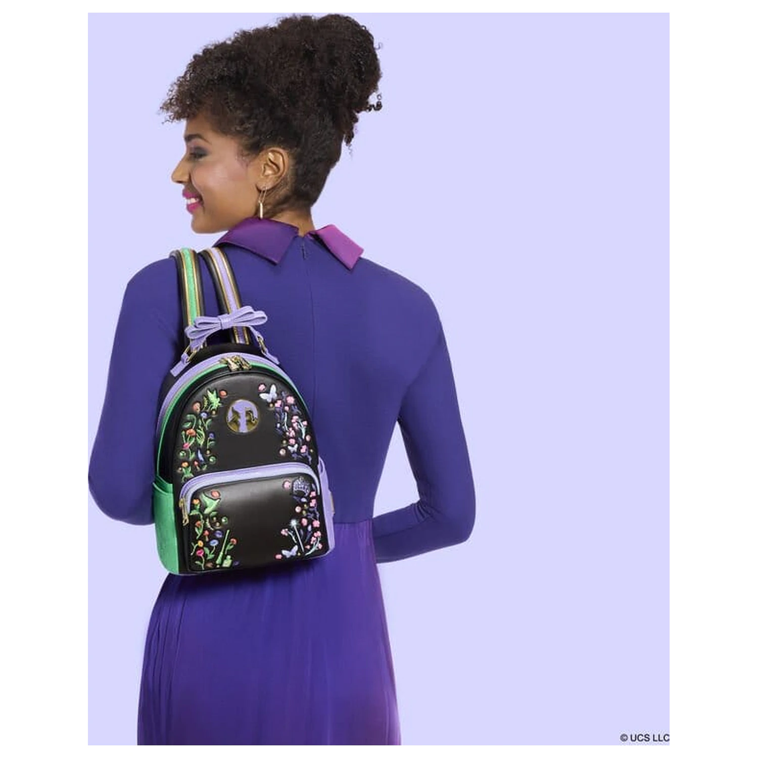 Wicked by Loungefly Mini Backpack Floral & Lace product photo