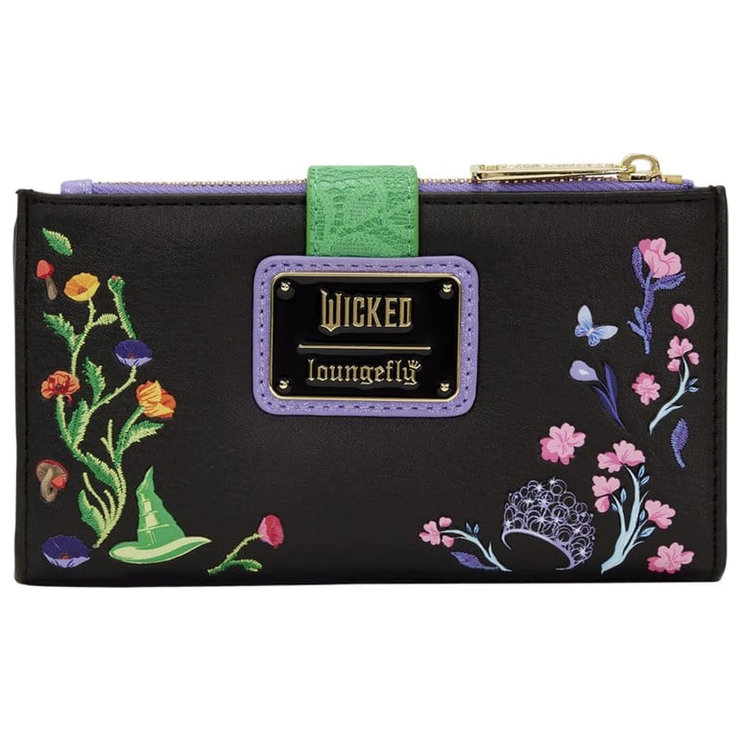 Wicked by Loungefly Wallet Floral & Lace product photo