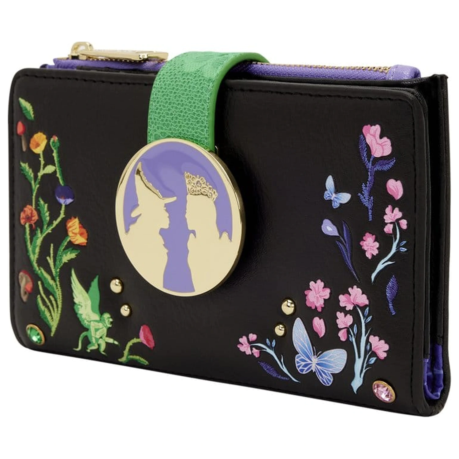 Wicked by Loungefly Wallet Floral & Lace product photo