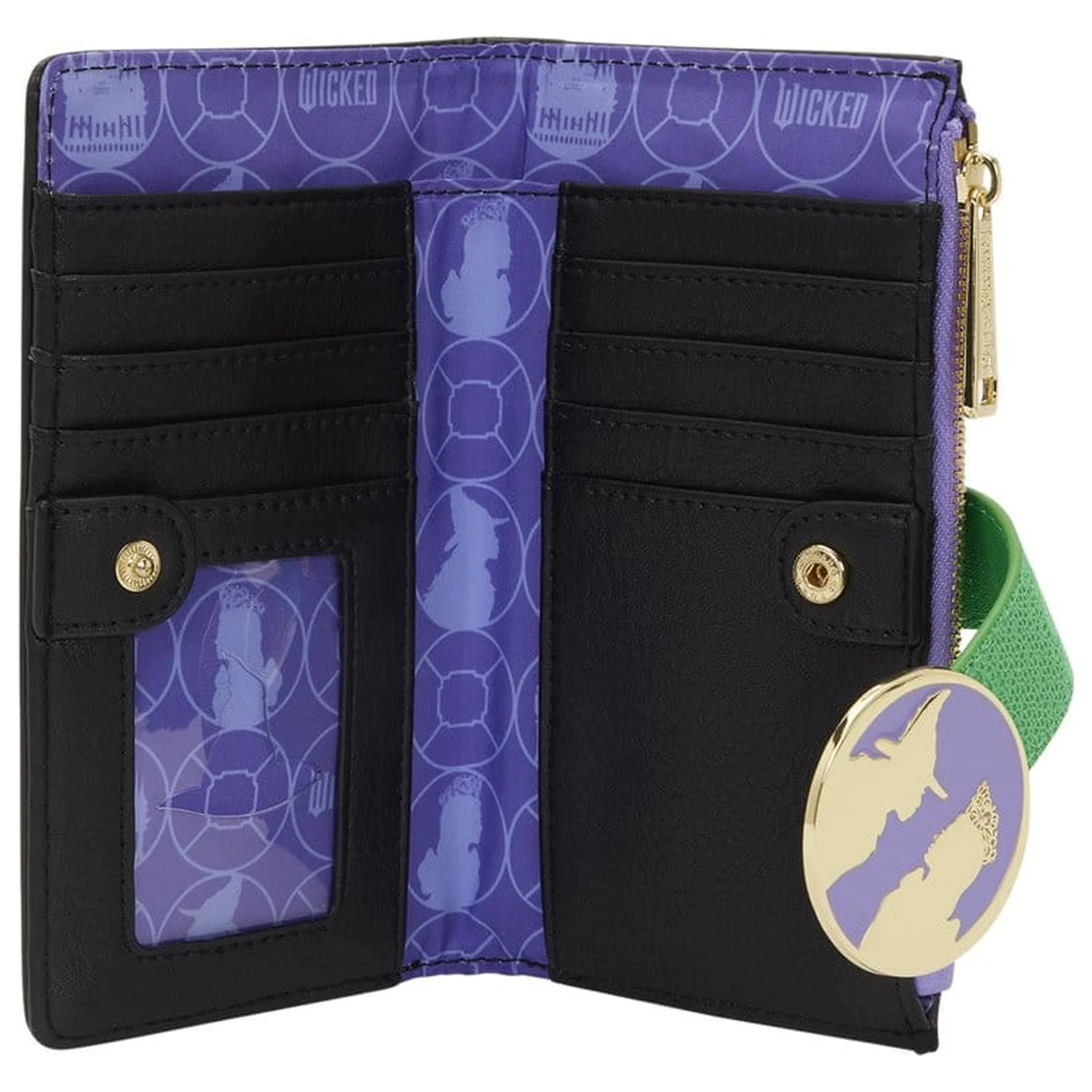 Wicked by Loungefly Wallet Floral & Lace product photo