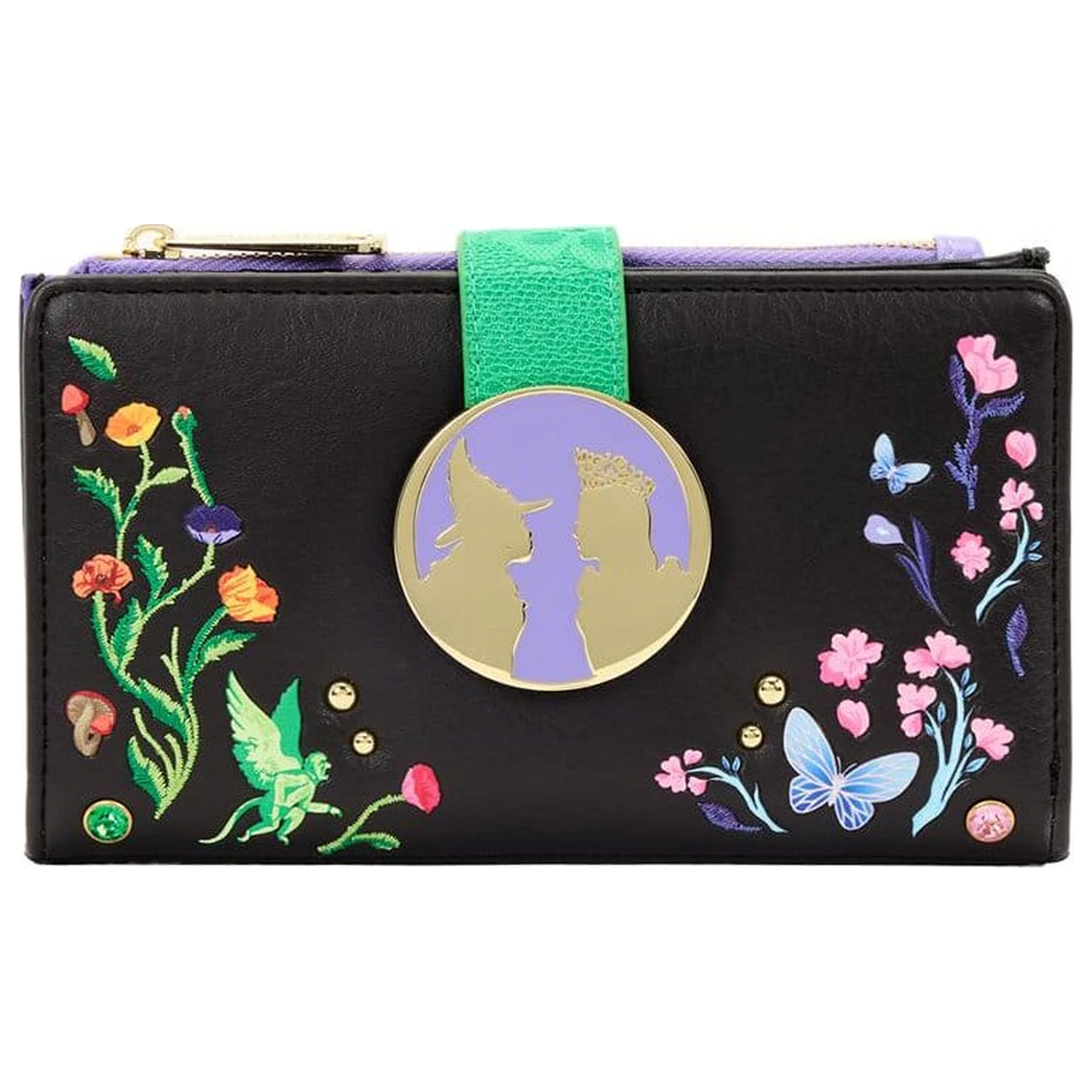 Wicked by Loungefly Wallet Floral & Lace product photo