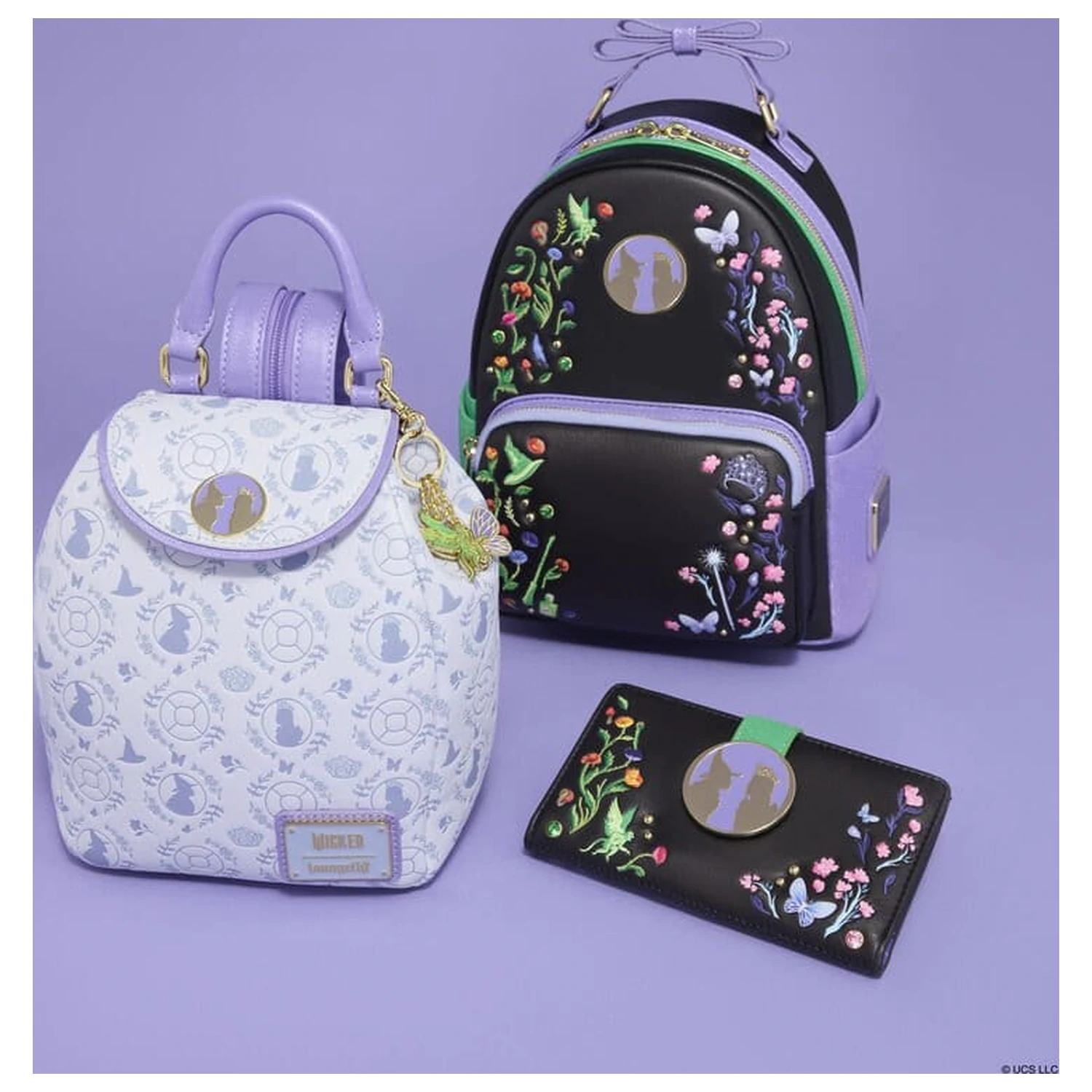 Wicked by Loungefly Wallet Floral & Lace product photo
