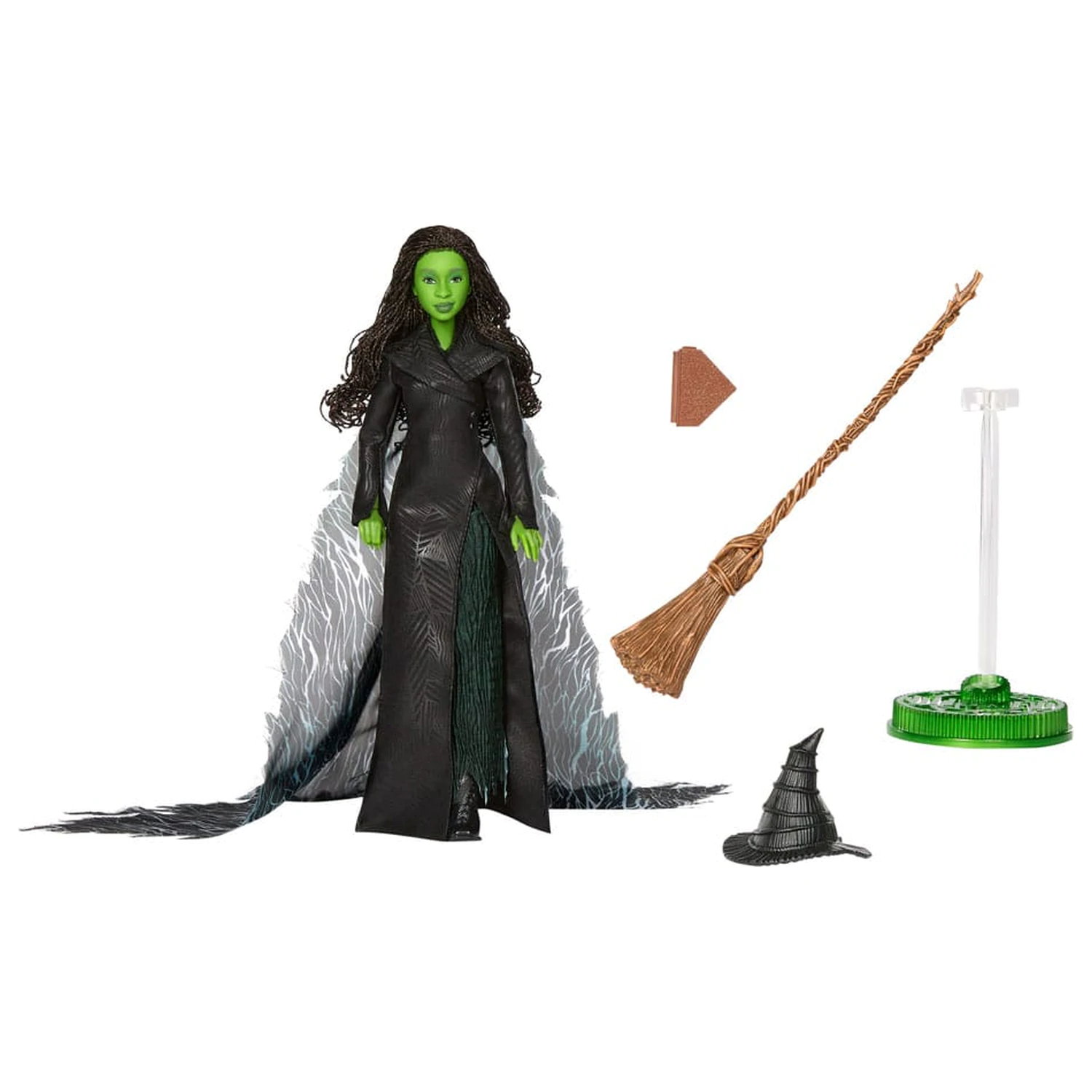 Wicked: For Good Doll  Thrillifying Elphaba Thropp product photo