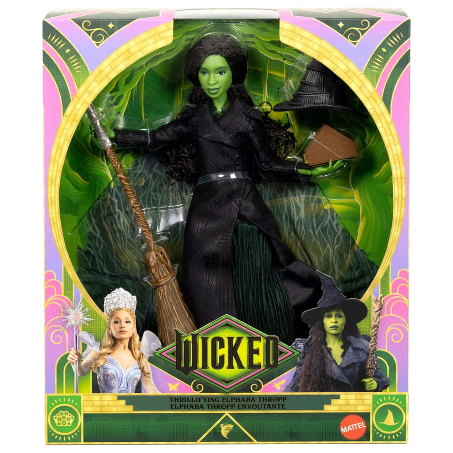 Wicked: For Good Doll  Thrillifying Elphaba Thropp product photo
