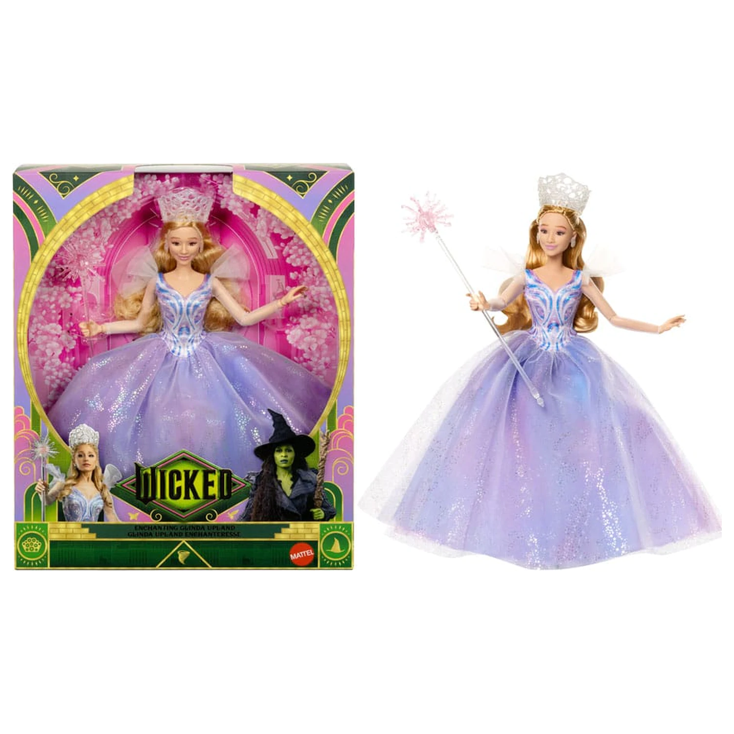 Wicked: For Good Doll Enchanting Glinda Upland	 product photo