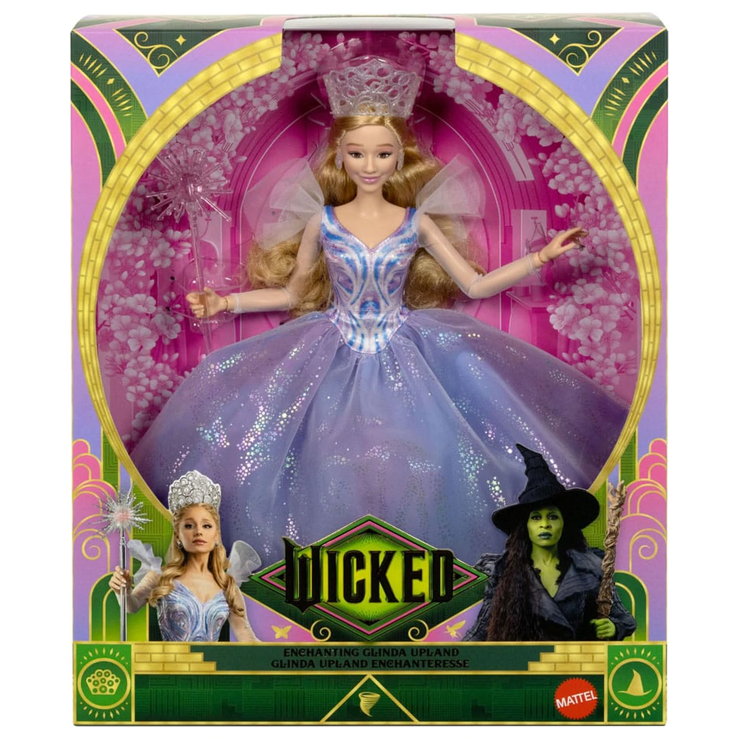 Wicked: For Good Doll Enchanting Glinda Upland	 product photo