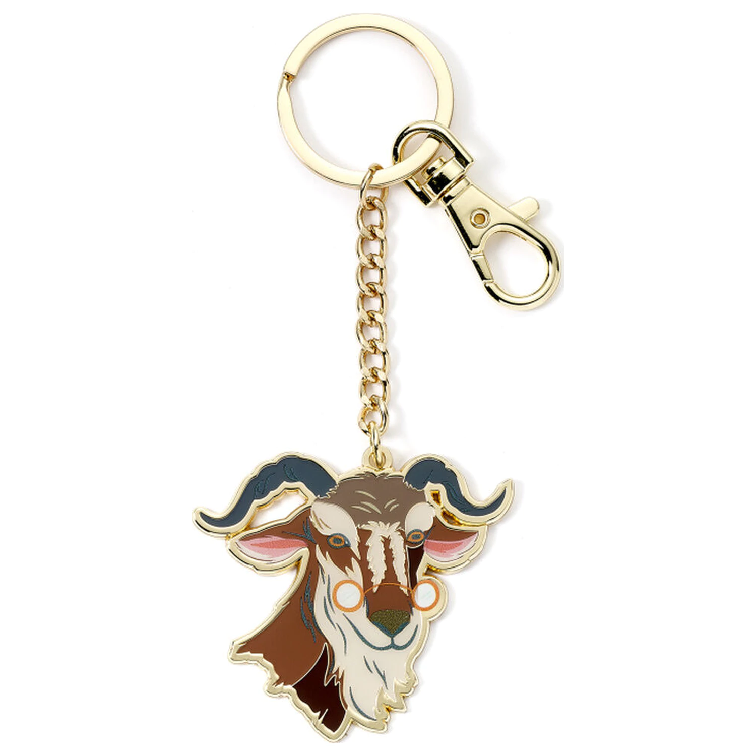 Wicked For Good Dr Dillamond keyring product photo