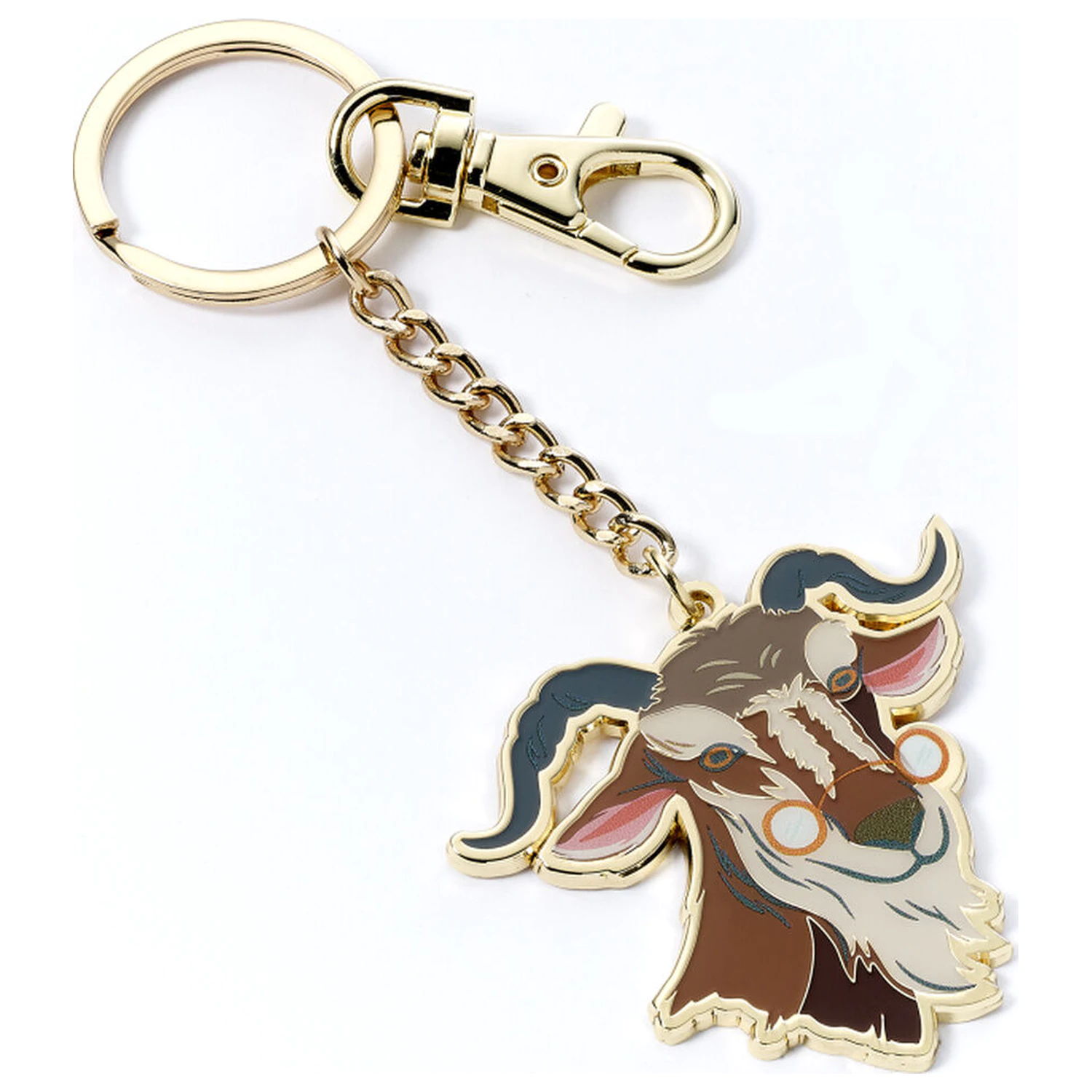 Wicked For Good Dr Dillamond keyring product photo
