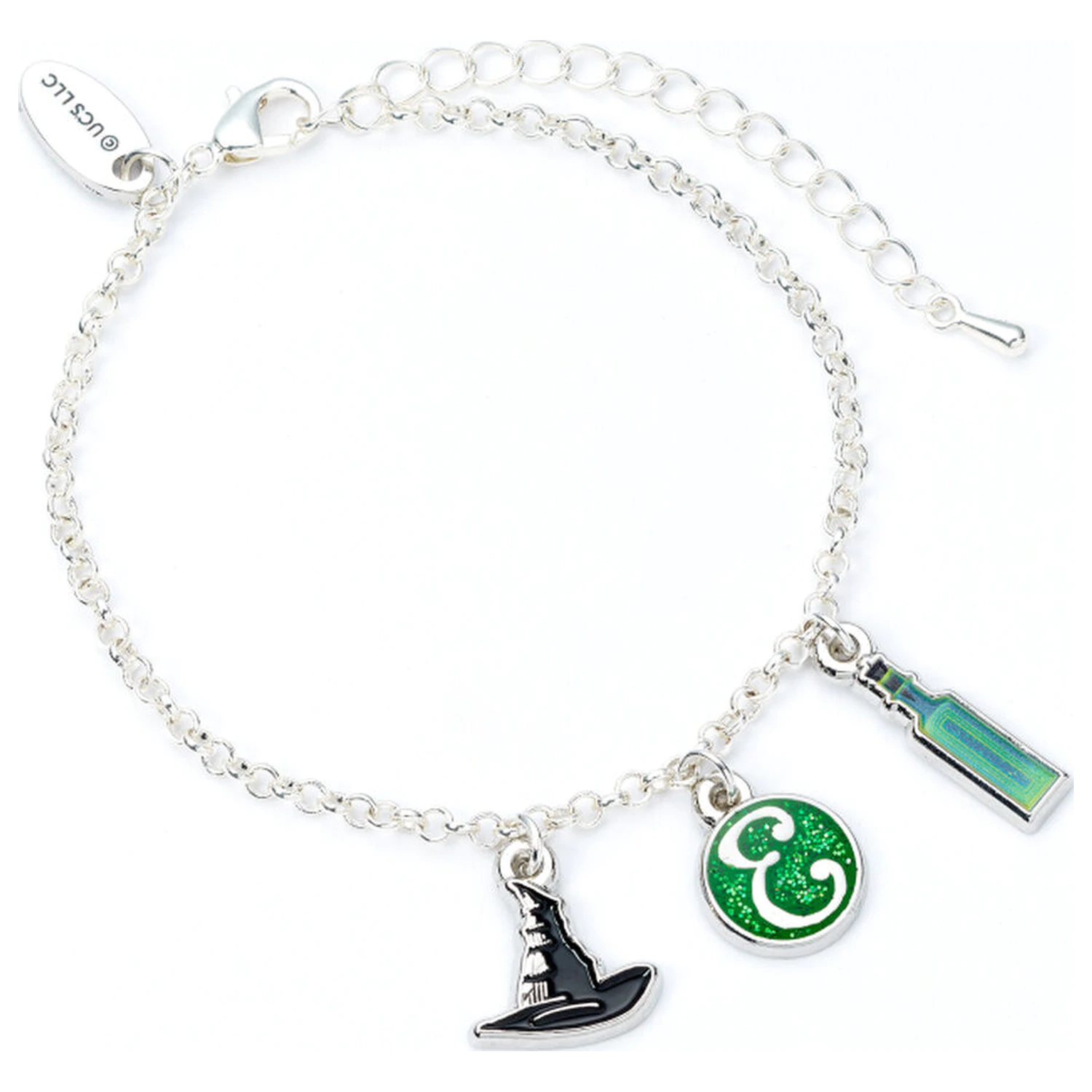 Wicked For Good Elphaba Icons Charm bracelet product photo