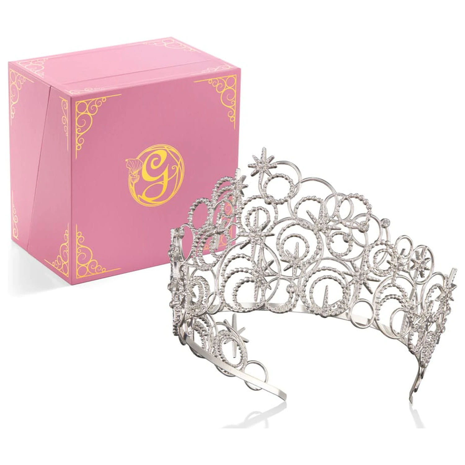 Wicked: For Good Prop Replica Glinda's Bubble Crown (Adult Collector's Edition) product photo