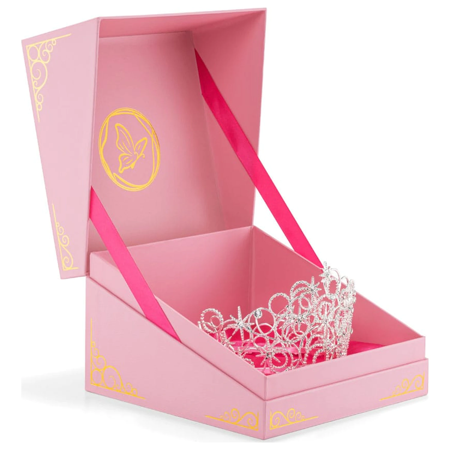 Wicked: For Good Prop Replica Glinda's Bubble Crown (Adult Collector's Edition) product photo