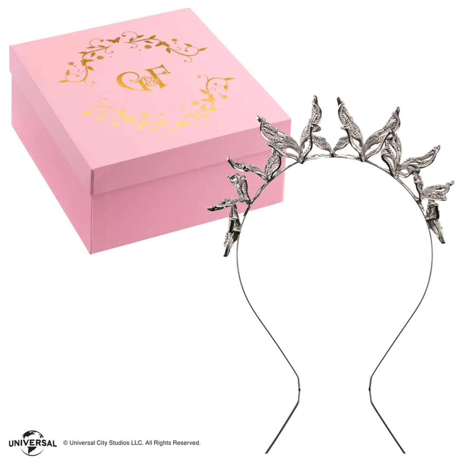 Wicked: For Good Prop Replica Glinda's Wedding Tiara (Adult Size) product photo