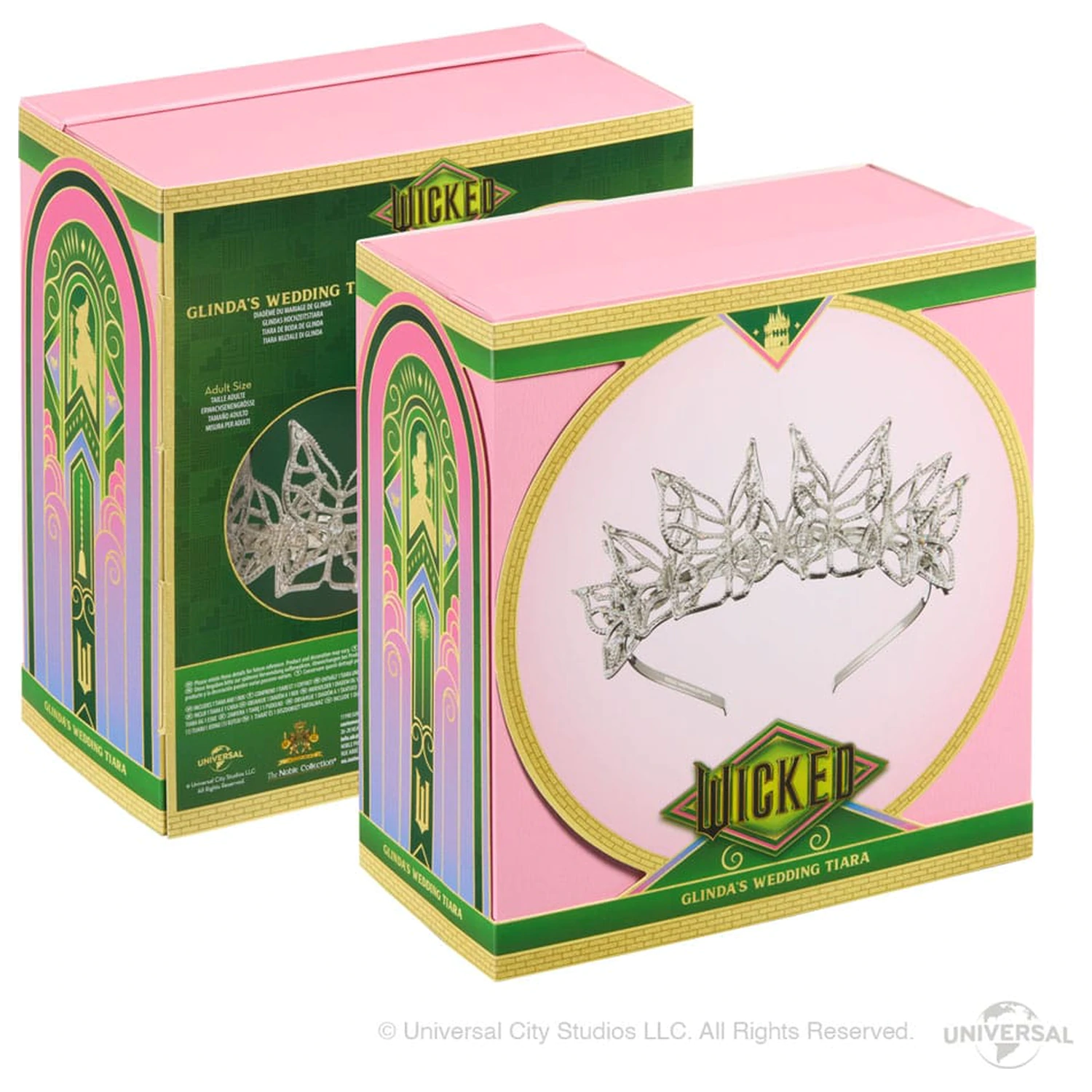 Wicked: For Good Prop Replica Glinda's Wedding Tiara (Adult Size) product photo