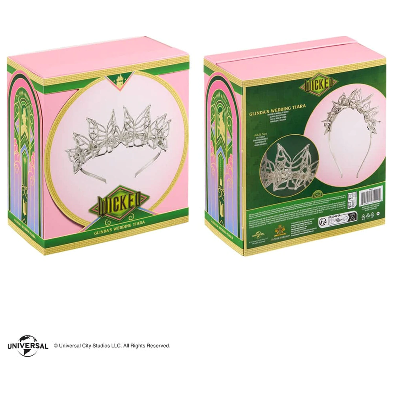 Wicked: For Good Prop Replica Glinda's Wedding Tiara (Adult Size) product photo