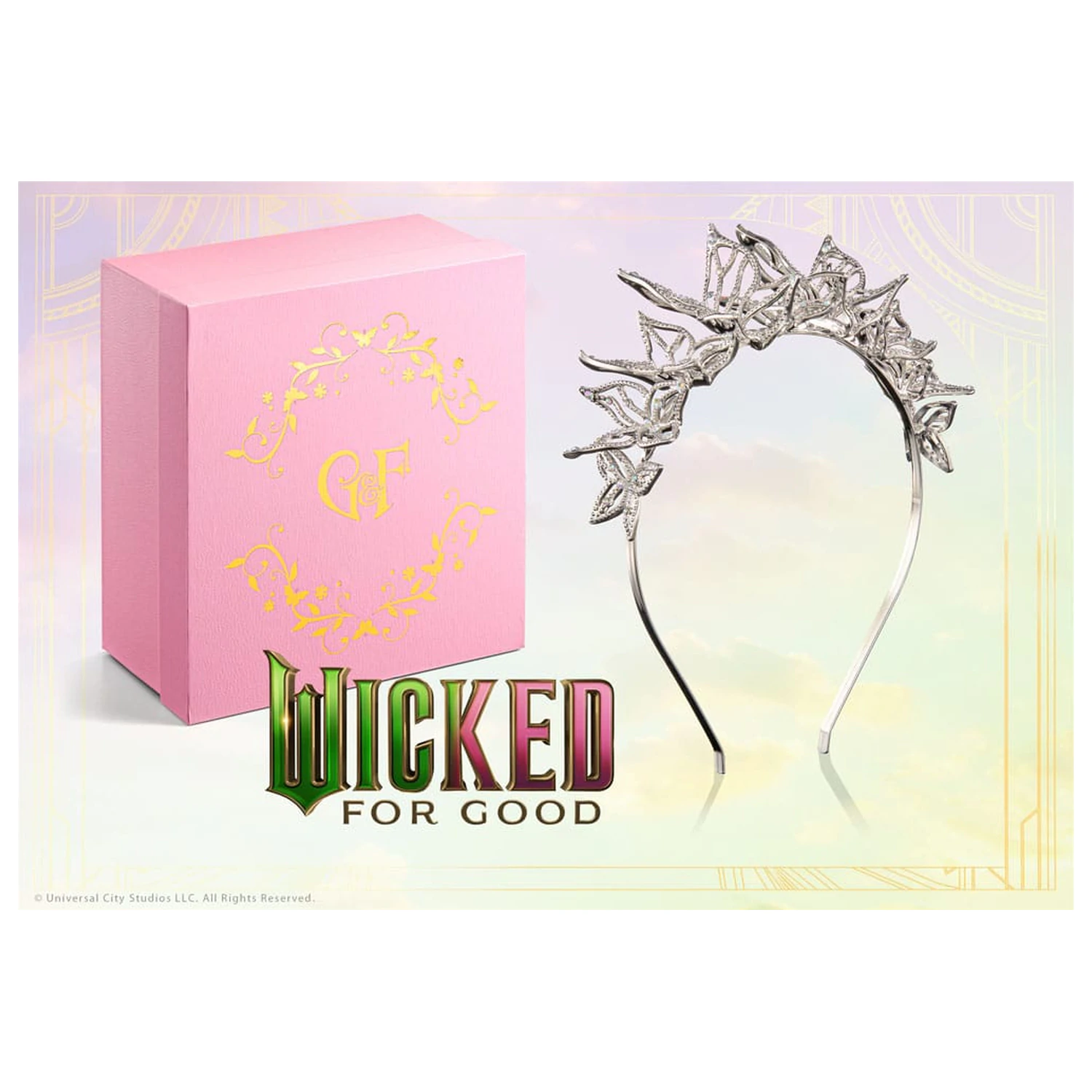 Wicked: For Good Prop Replica Glinda's Wedding Tiara (Adult Size) product photo