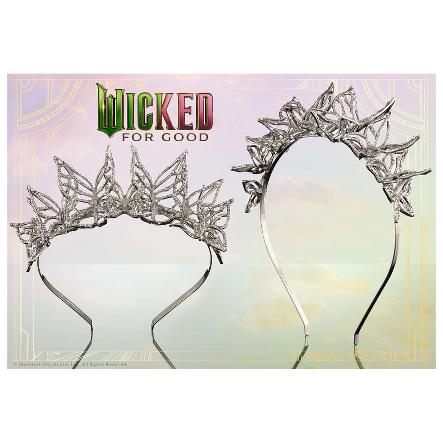 Wicked: For Good Prop Replica Glinda's Wedding Tiara (Adult Size) product photo