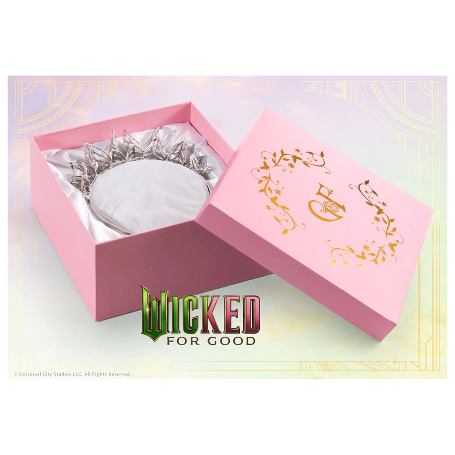 Wicked: For Good Prop Replica Glinda's Wedding Tiara (Adult Size) product photo