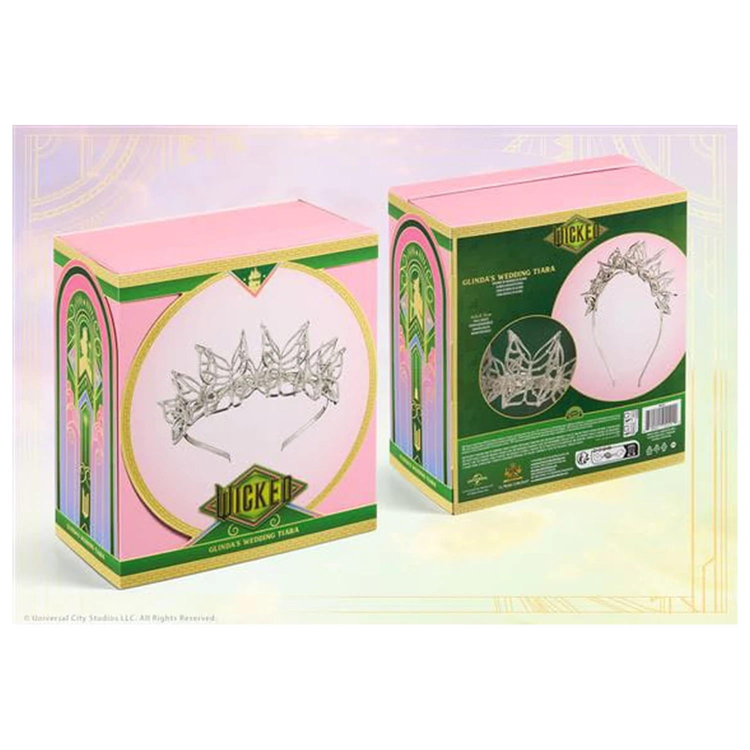 Wicked: For Good Prop Replica Glinda's Wedding Tiara (Adult Size) product photo