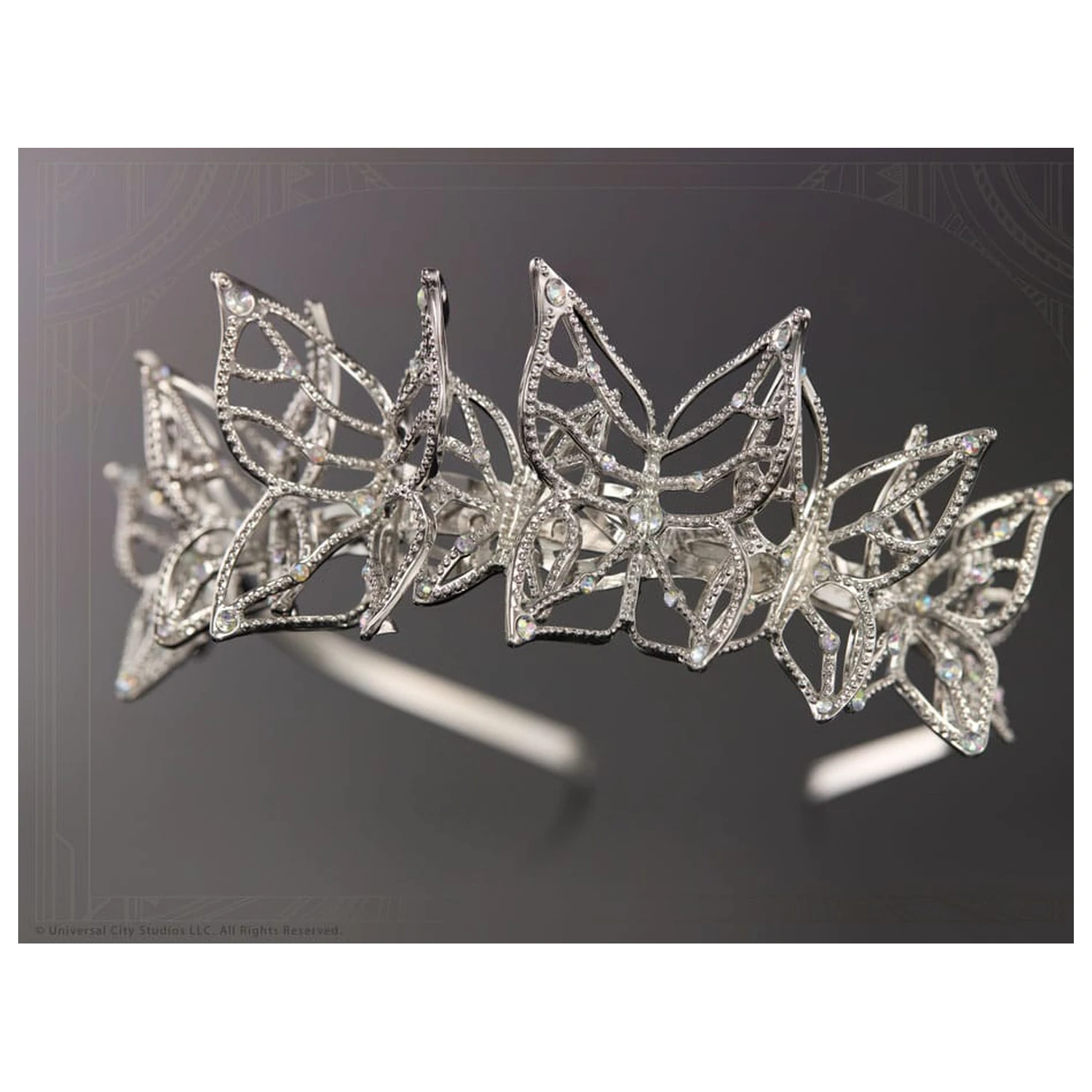 Wicked: For Good Prop Replica Glinda's Wedding Tiara (Adult Size) product photo