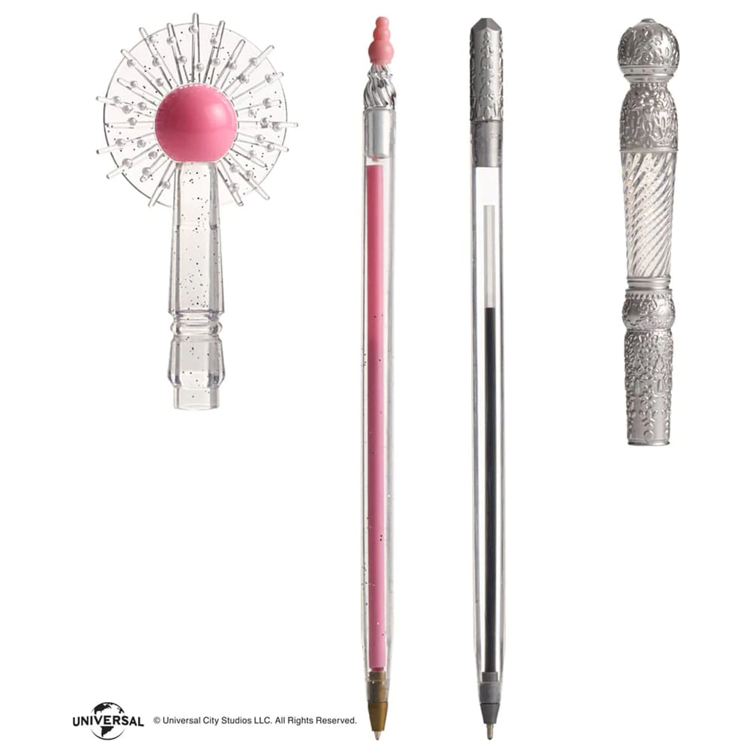 Wicked: For Good Pen 2-Pack Glinda Wand Pen Set product photo