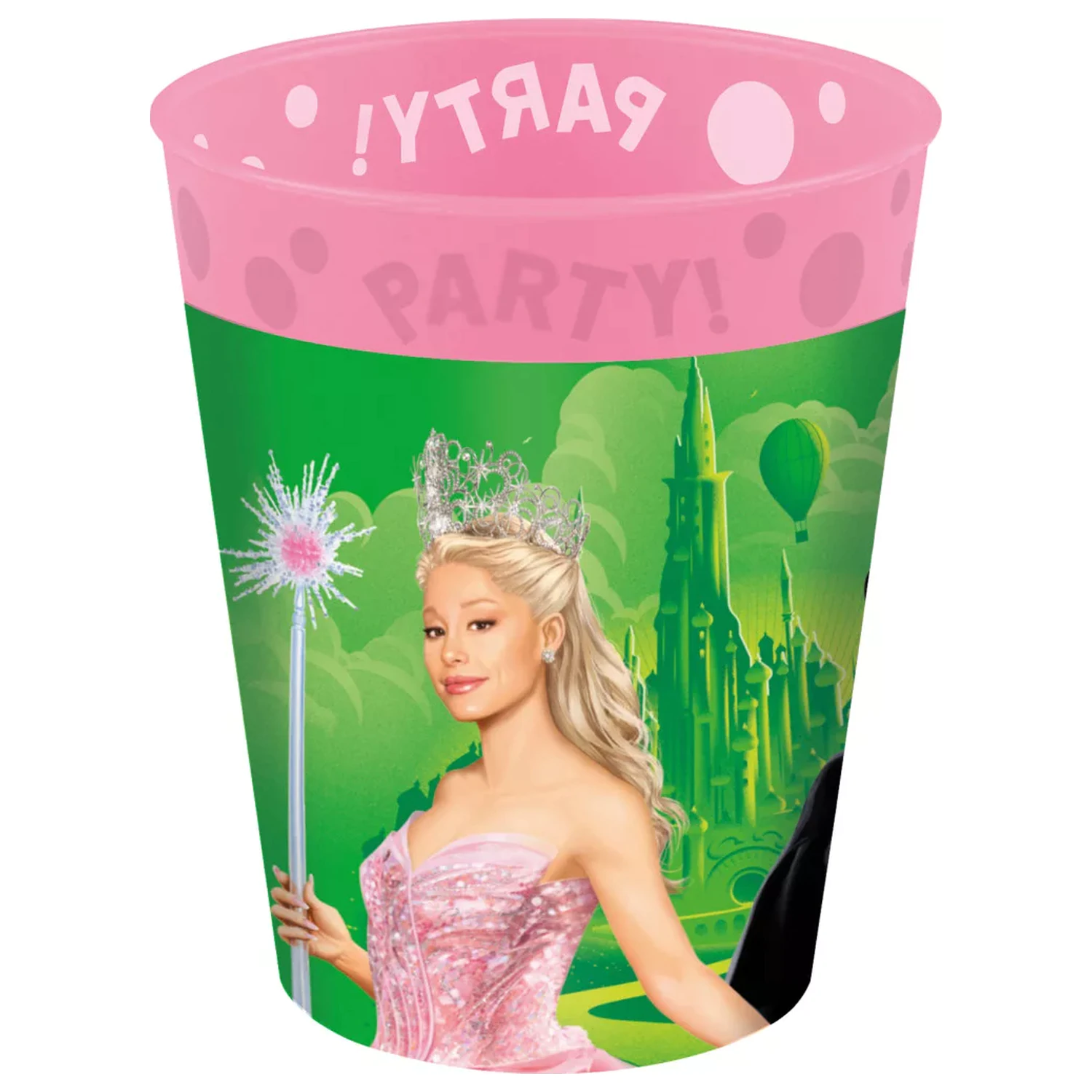 Wicked For Good Micro Premium Plastic Cup Set of 4, 250 ml product photo