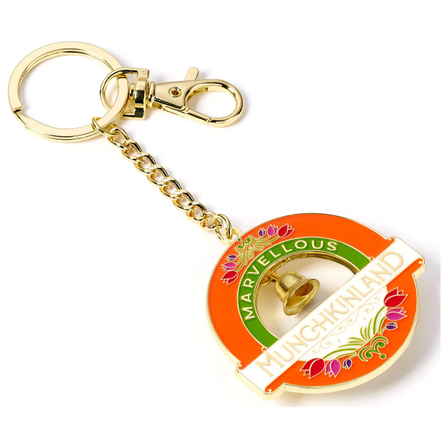 Wicked For Good Munchkinland keyring product photo