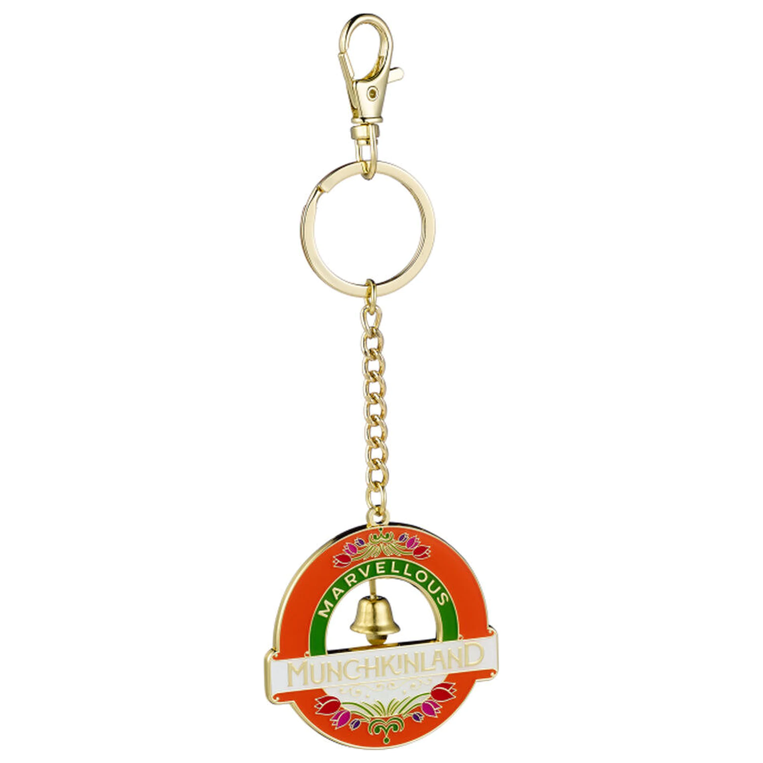 Wicked For Good Munchkinland keyring product photo