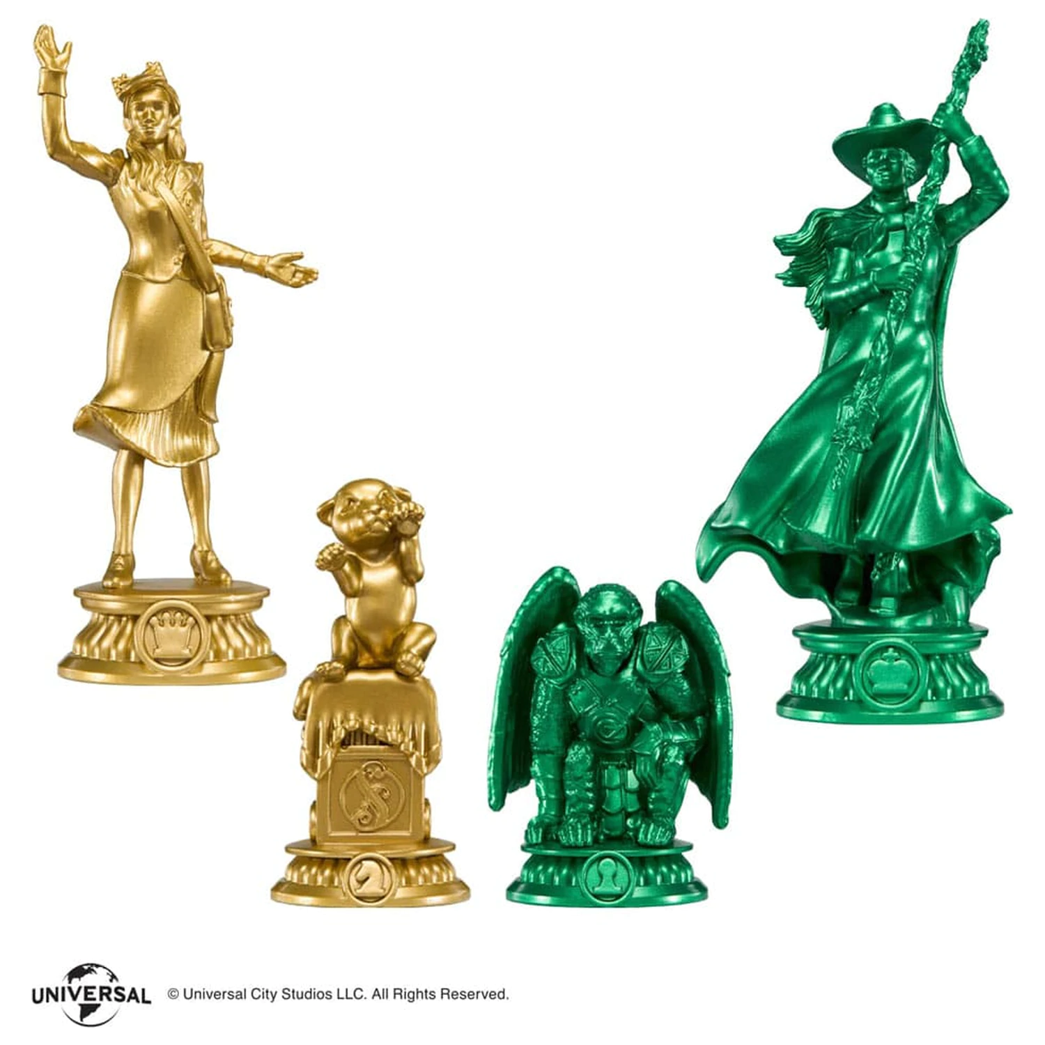 Wicked: For Good Chess Set Shiz vs. Emerald City product photo