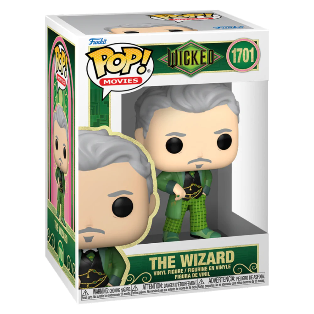 Wicked Funko POP! Movies Vinyl Figure The Wizard 9 cm product photo