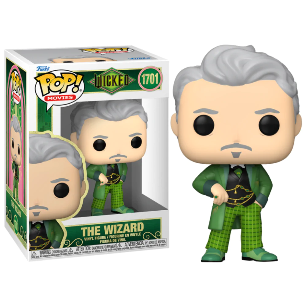 Wicked Funko POP! Movies Vinyl Figure The Wizard 9 cm product photo