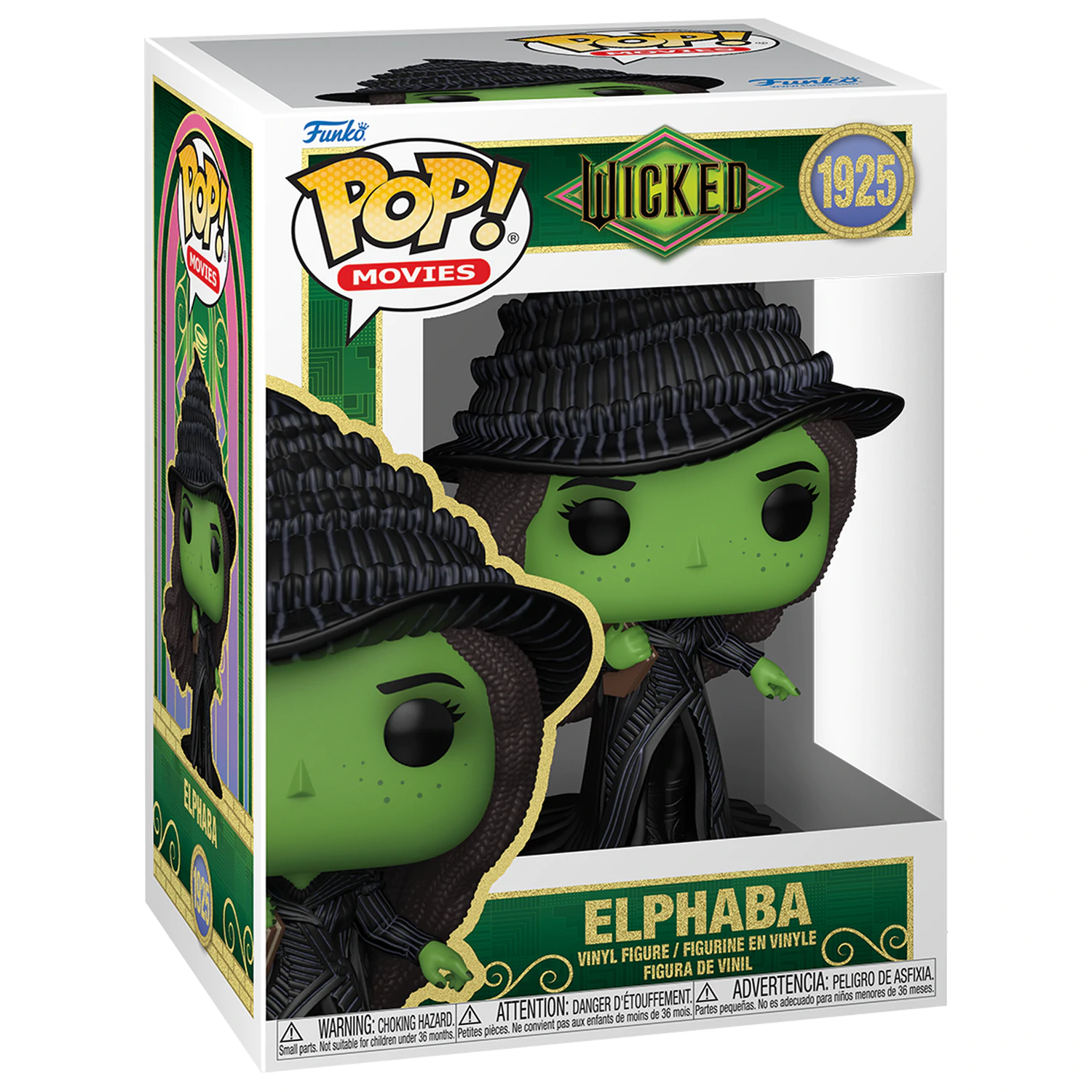Wicked Funko POP! Vinyl Figure Elphaba with Grimmerie 9 cm  product photo
