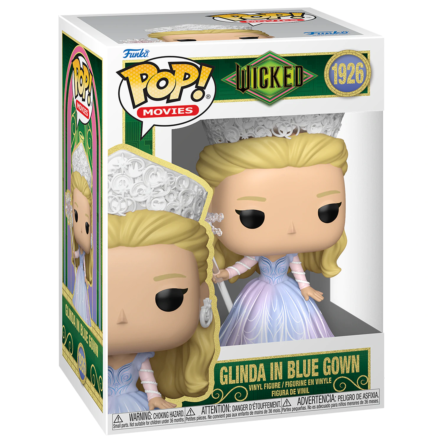 Wicked Funko POP! Vinyl Figure Glinda in Blue Gown 9 cm  product photo