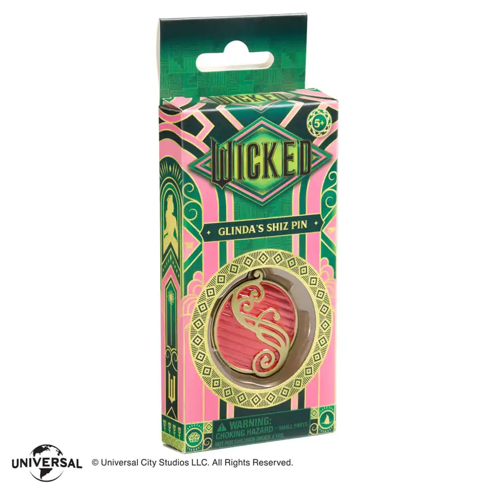 Wicked Pin Glinda's Shiz Red 7 cm termékfotó