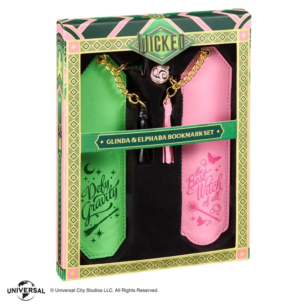 Wicked Bookmarks 2-Pack Glinda & Elphaba product photo