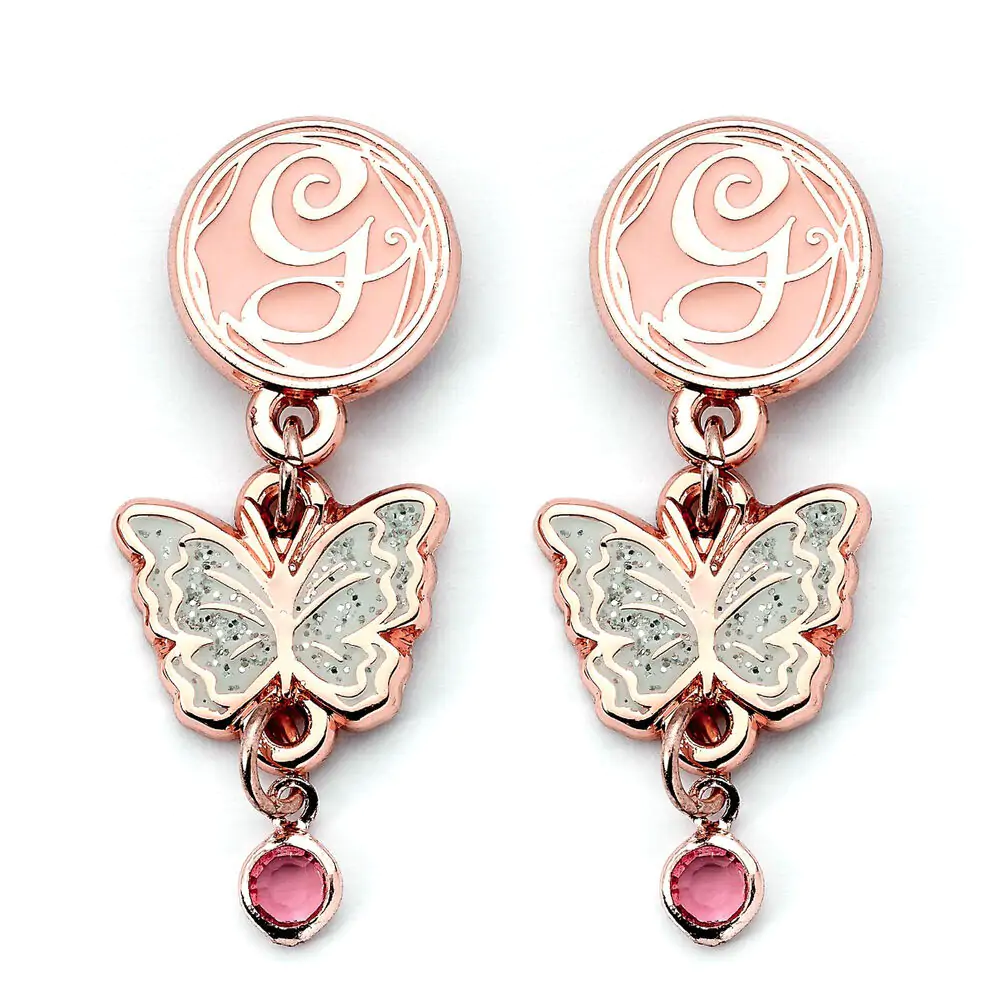 Wicked Glinda Butterfly earrings product photo