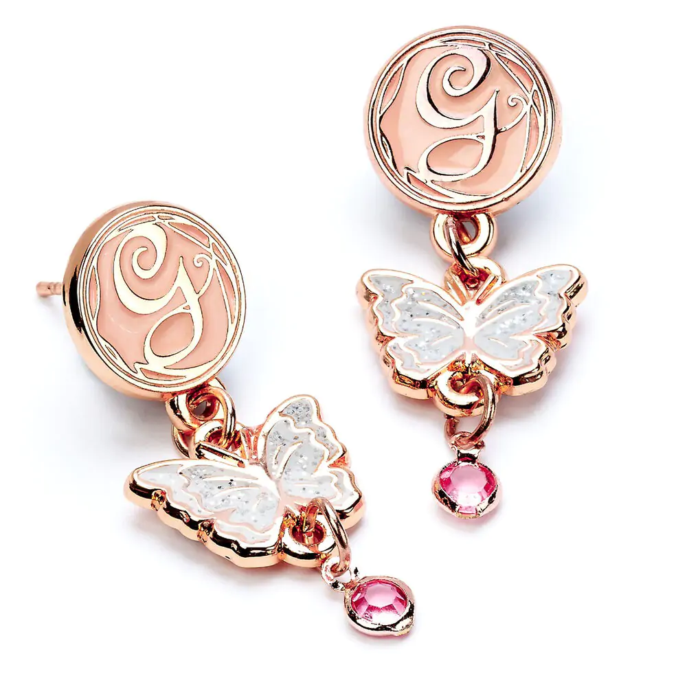 Wicked Glinda Butterfly earrings product photo