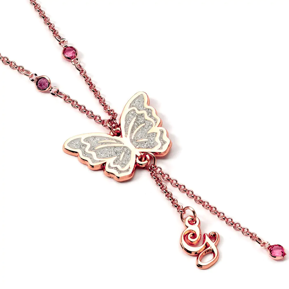 Wicked Glinda Butterfly necklace product photo