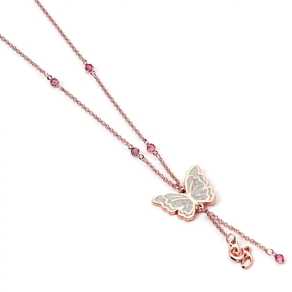 Wicked Glinda Butterfly necklace product photo