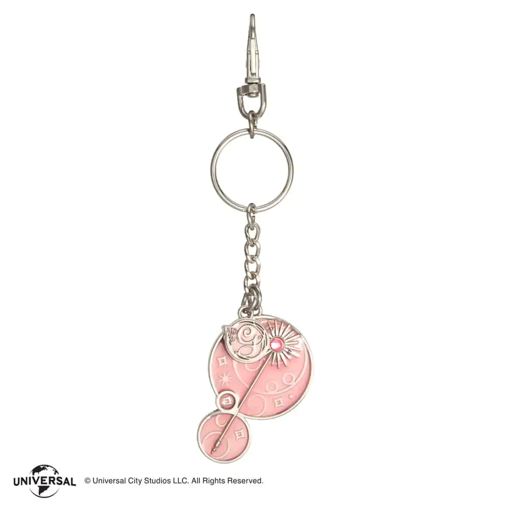 Wicked Metal Keychain Glinda product photo