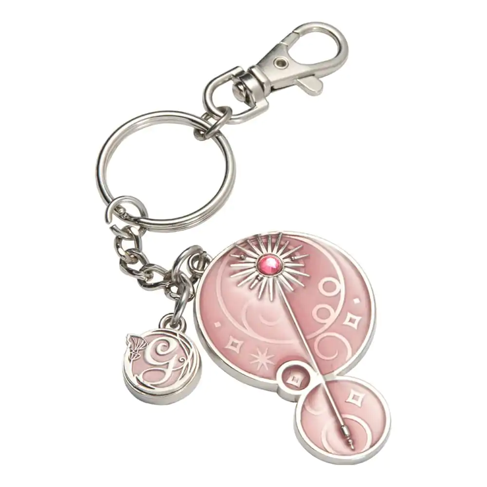 Wicked Metal Keychain Glinda product photo