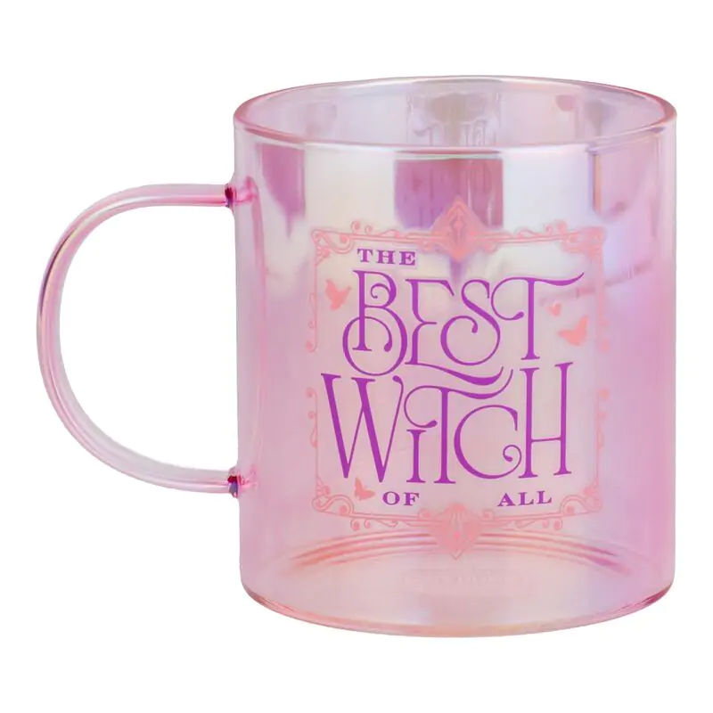 Wicked Glinda Iridescent glass mug 520ml product photo