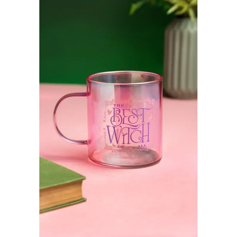 Wicked Glinda Iridescent glass mug 520ml product photo