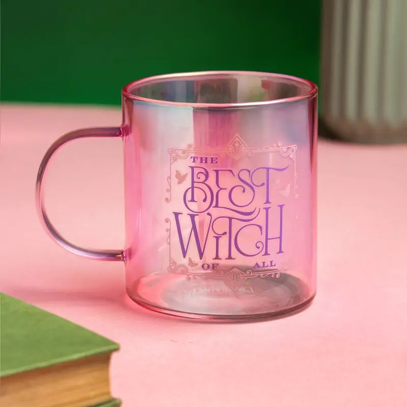 Wicked Glinda Iridescent glass mug 520ml termékfotó