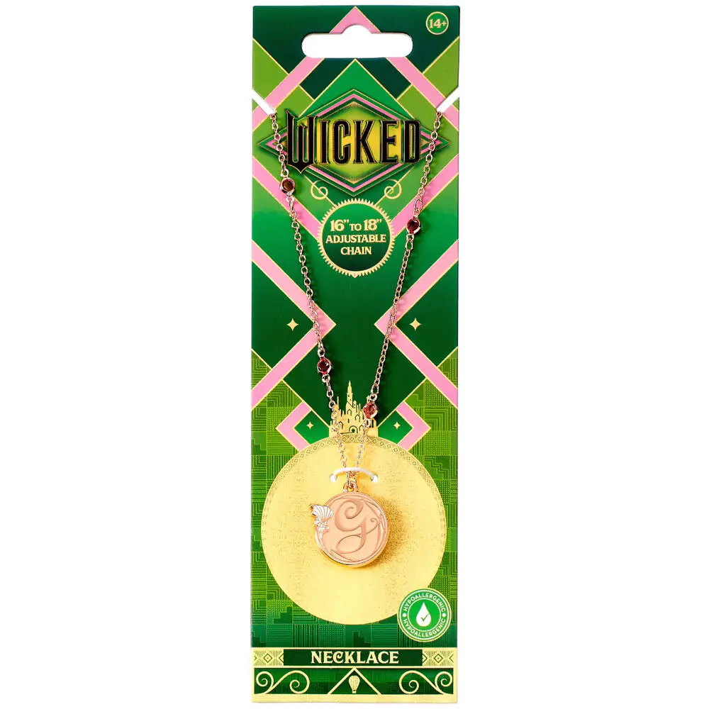 Wicked Glinda Logo necklace product photo