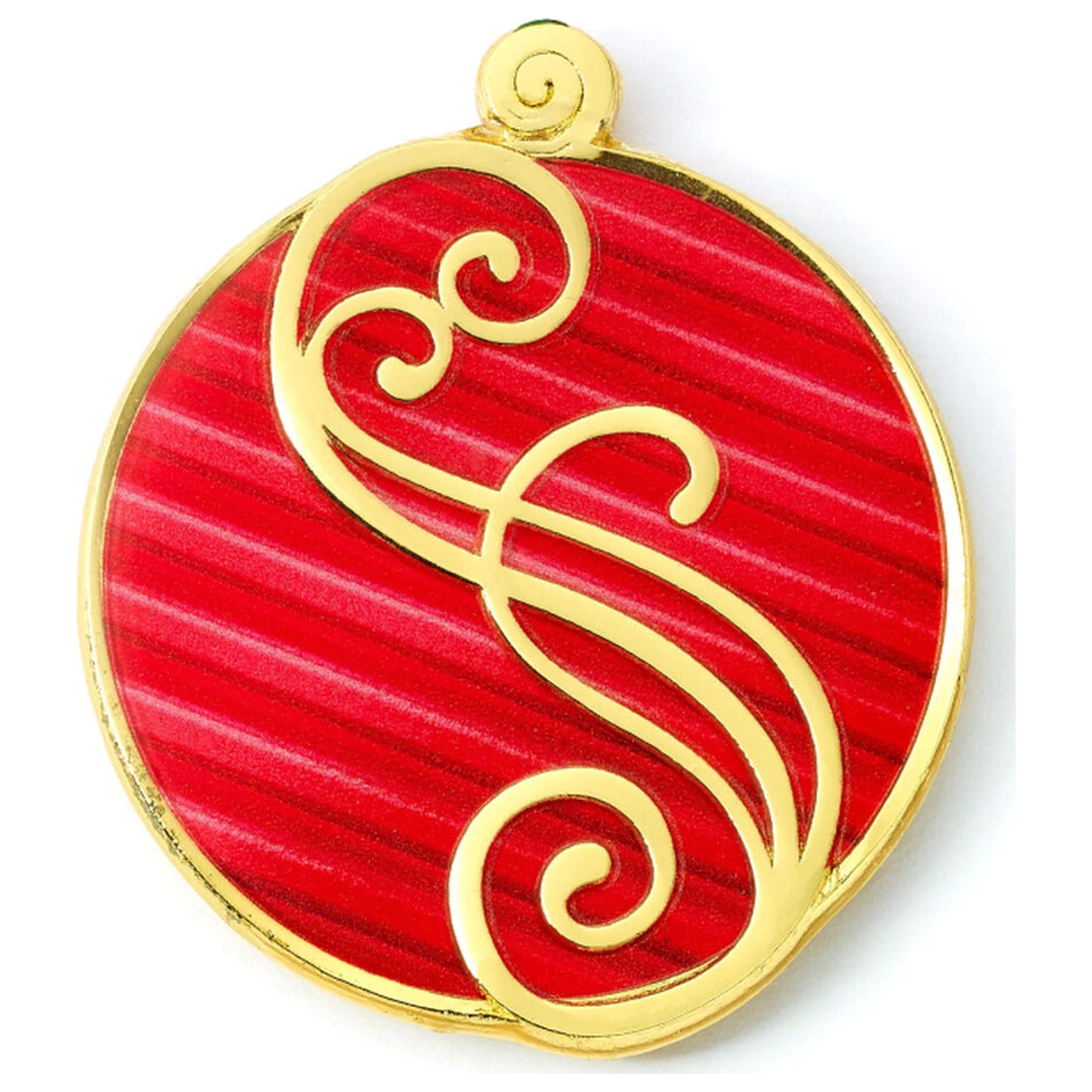 Wicked Glinda Pink Shiz Logo pin badge product photo