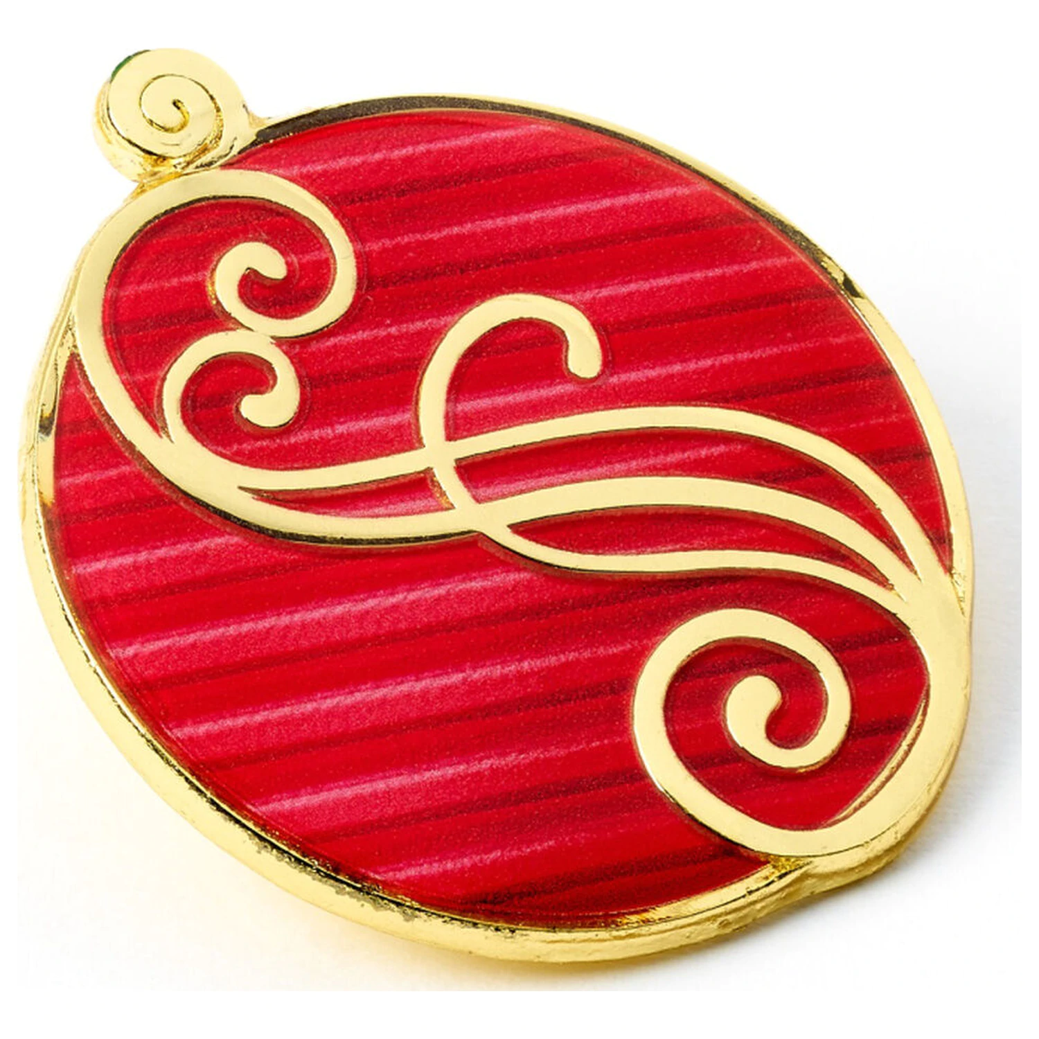 Wicked Glinda Pink Shiz Logo pin badge product photo