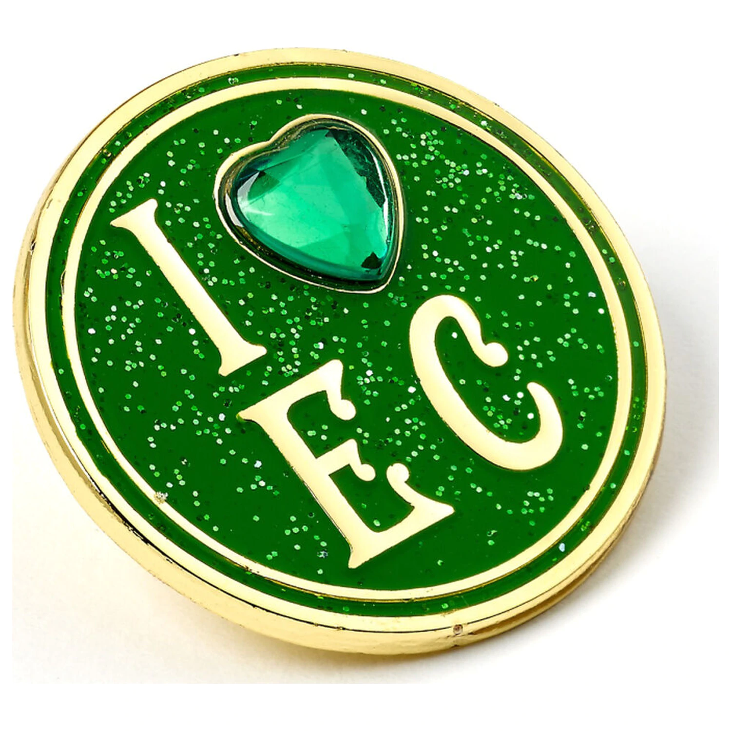 Wicked I Love Emerald City pin badge product photo