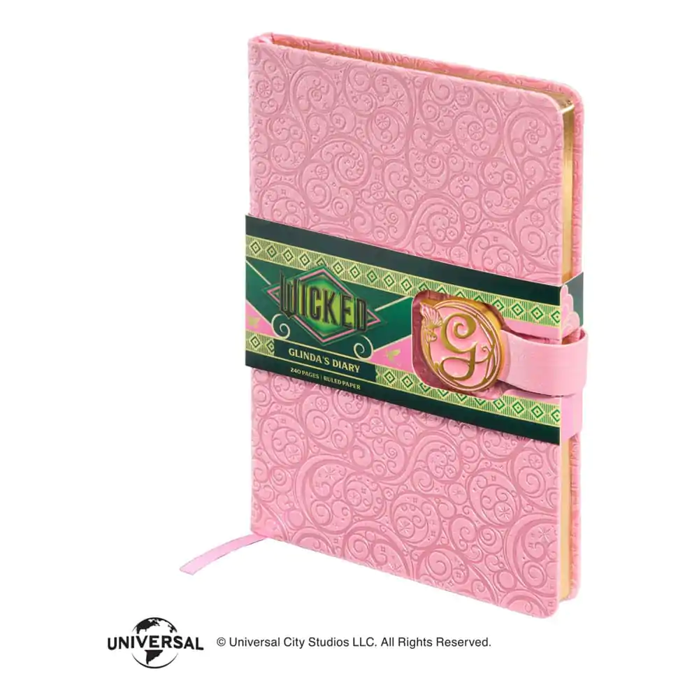 Wicked Journal Glinda 240 pages product photo