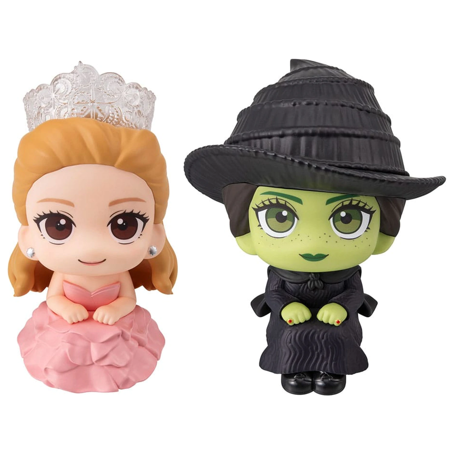 Wicked Look Up PVC Statues Elphaba & Glinda (with gift) 11 cm     product photo